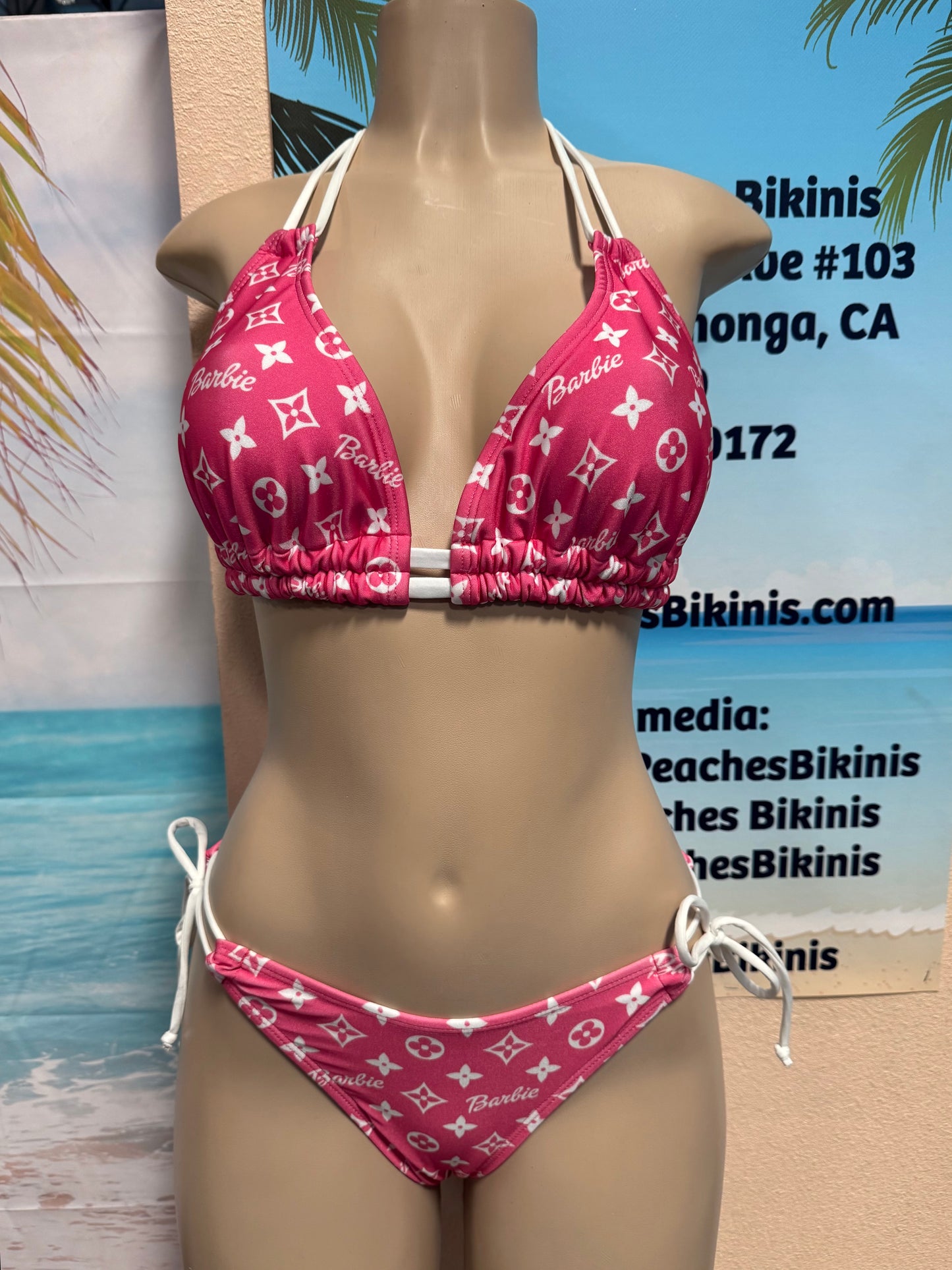 Lolita Double String Top Designer Barbie