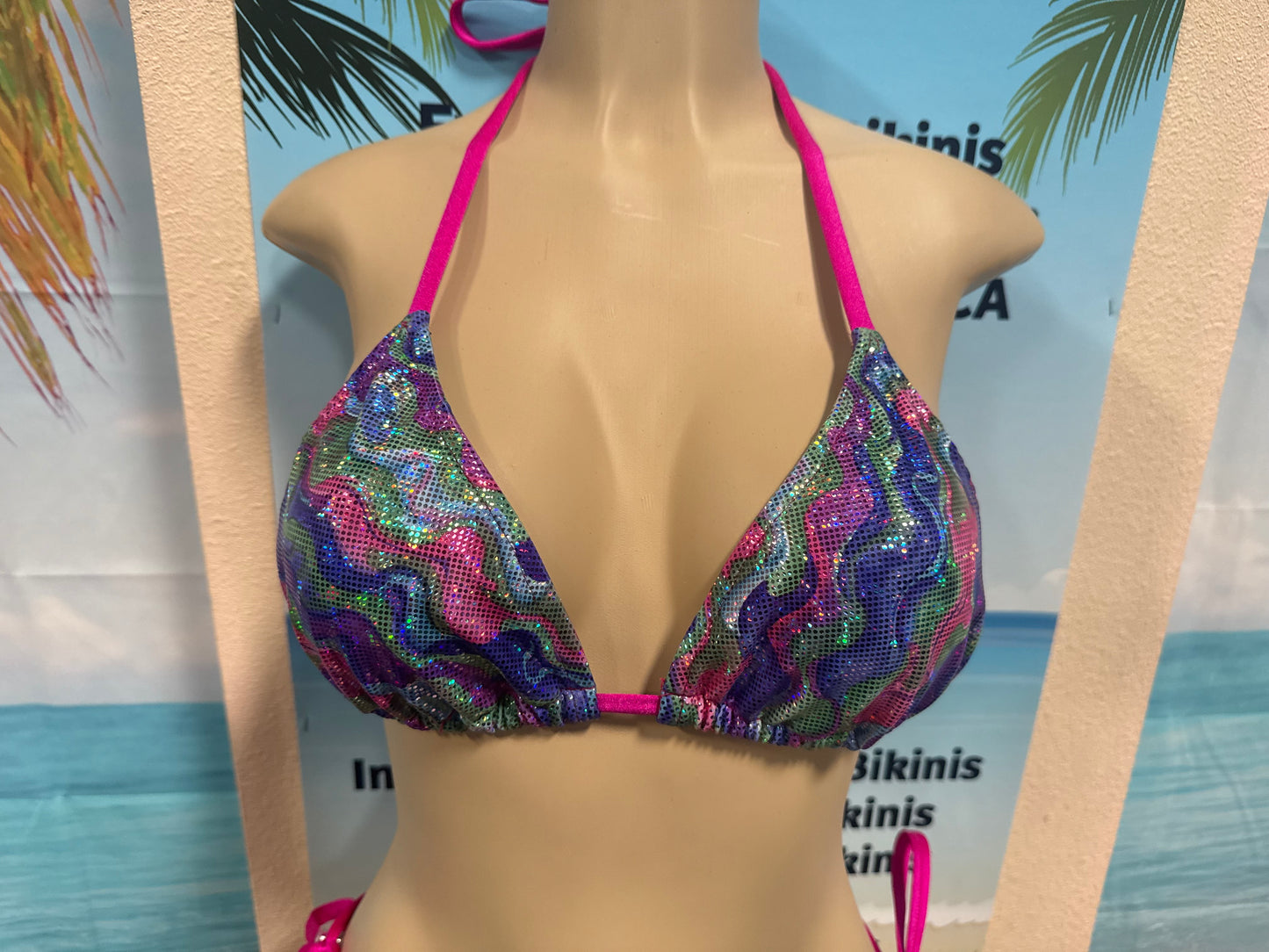 Lyla Triangle Top Jewel