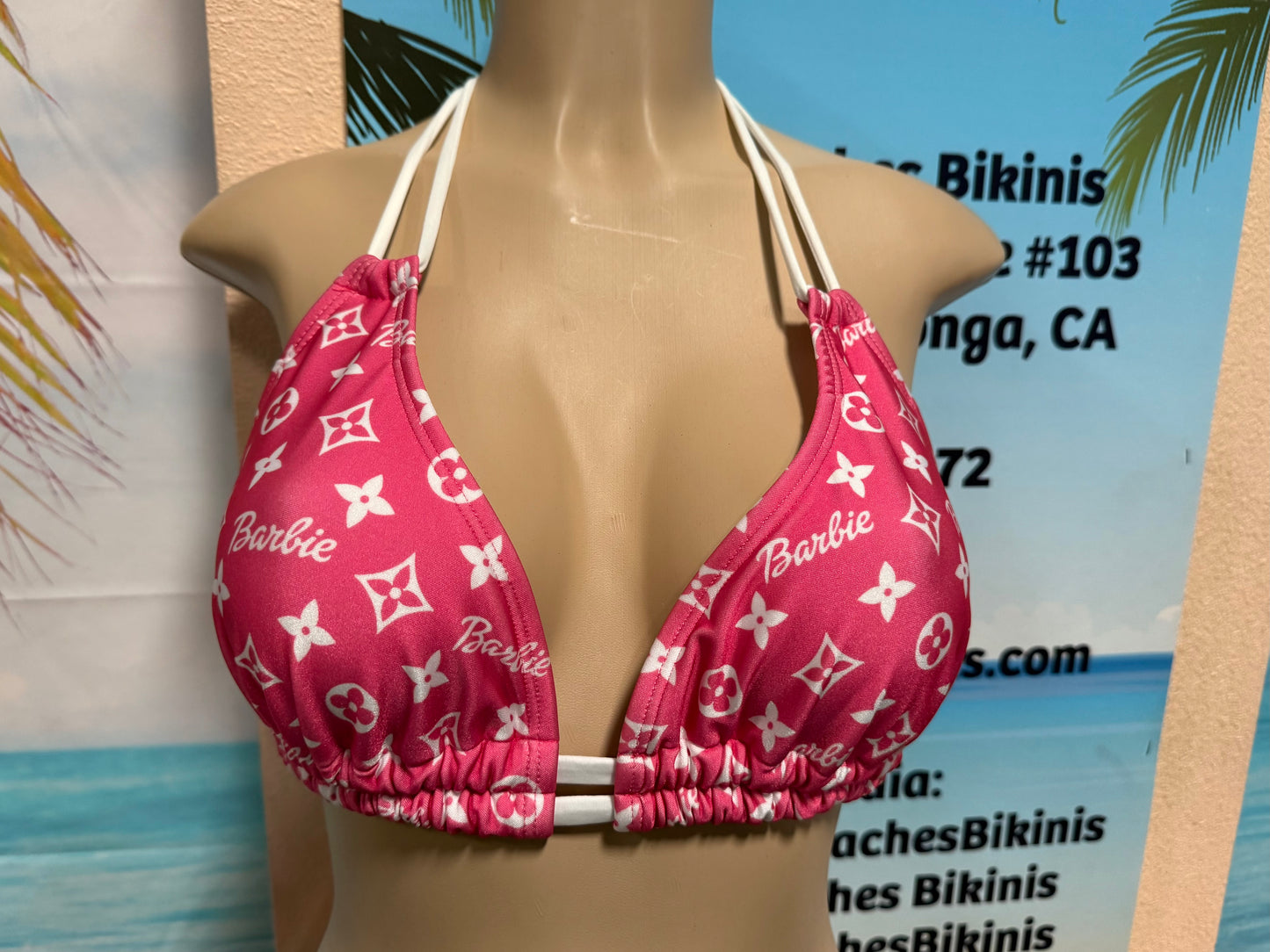 Lolita Double String Top Designer Barbie