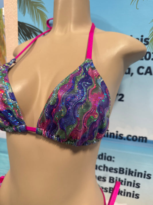 Lyla Triangle Top Jewel