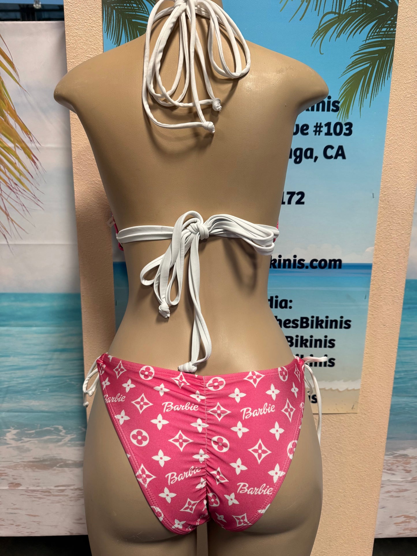 Lolita Double String Top Designer Barbie