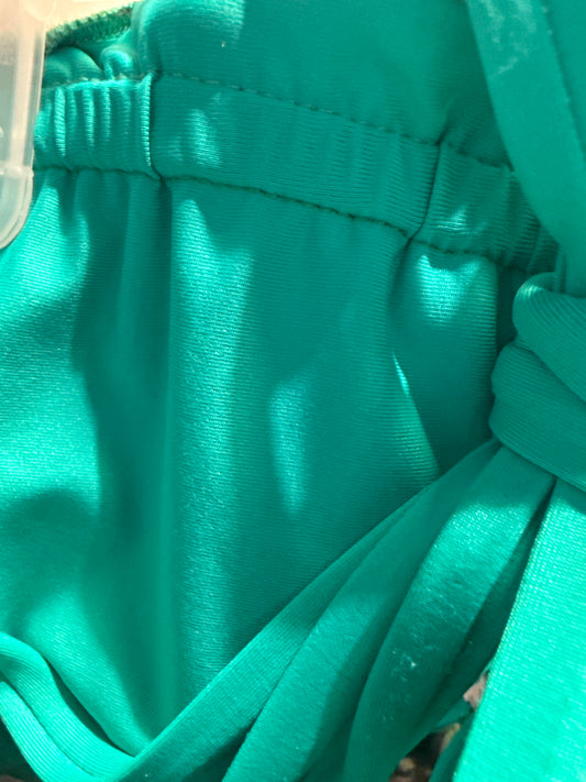 Ella Reversible Ruffle Top Cozumel Teal