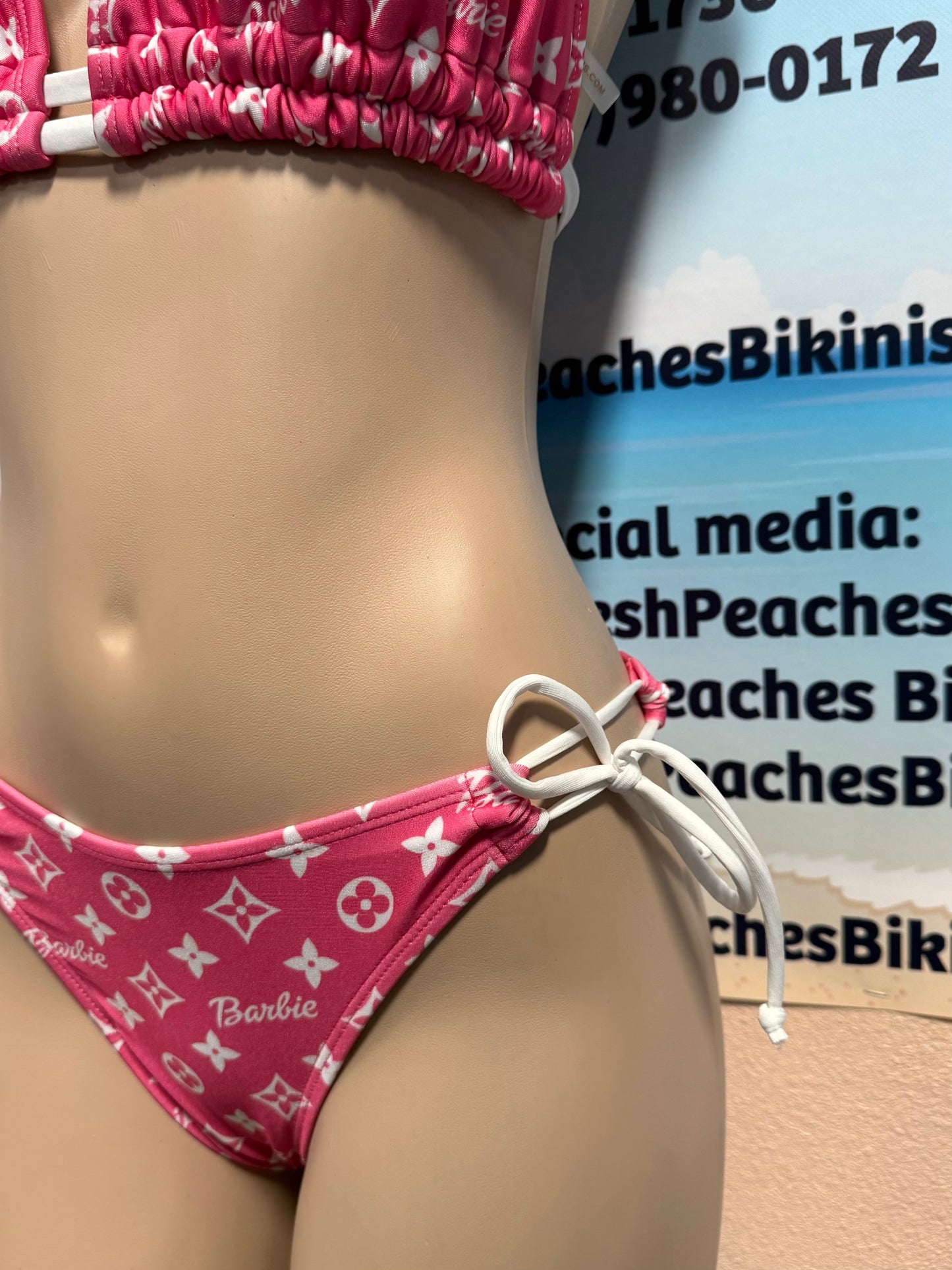 Cabo Tie Side Bottoms Designer Barbie