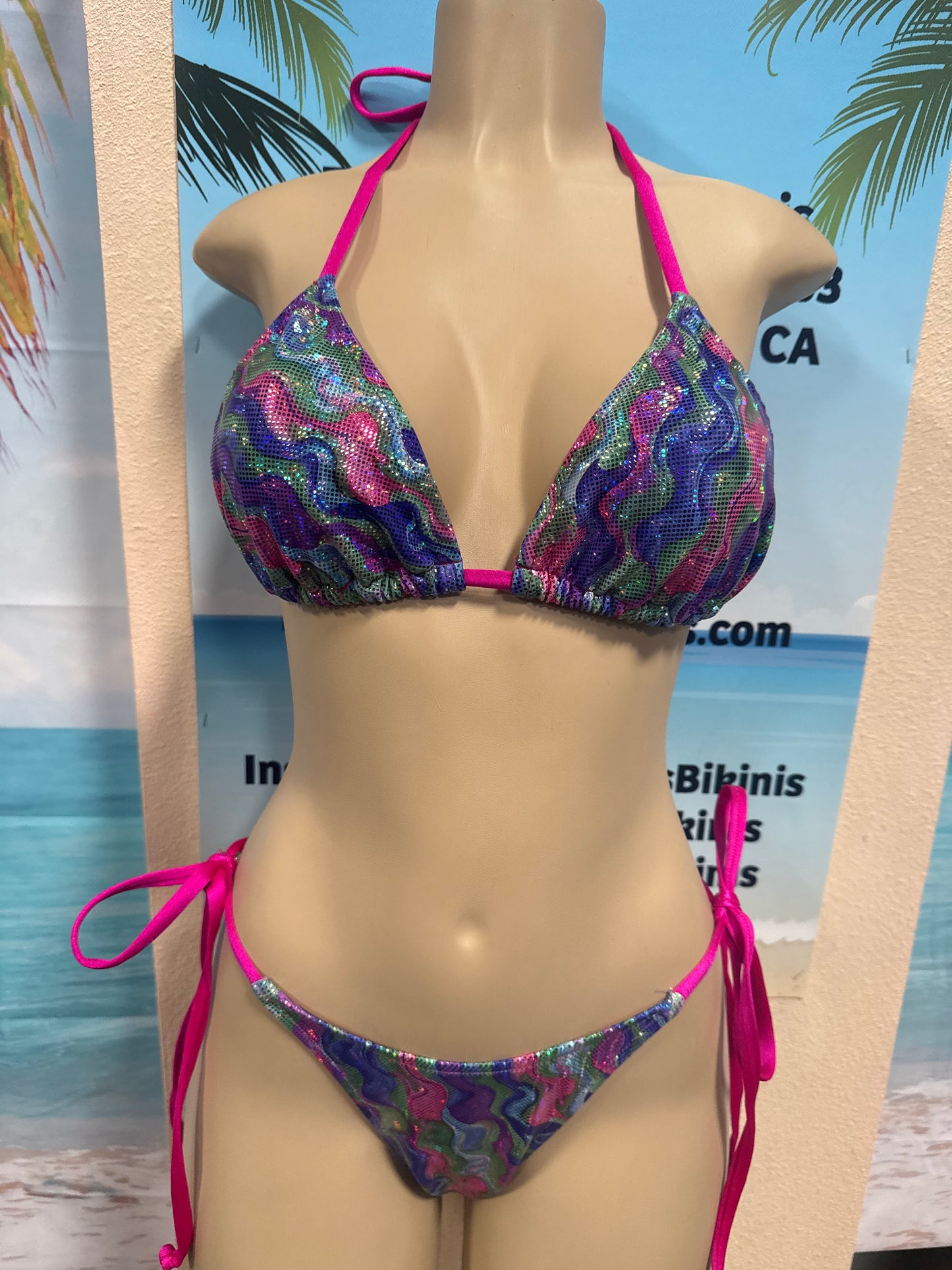 Lyla Triangle Top Jewel