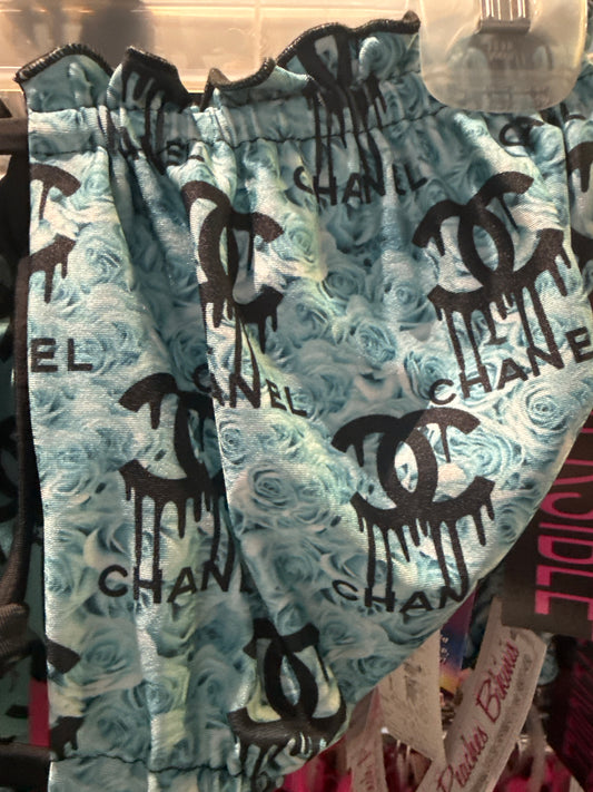 Ella Reversible Ruffle Top Bleeding CC Roses