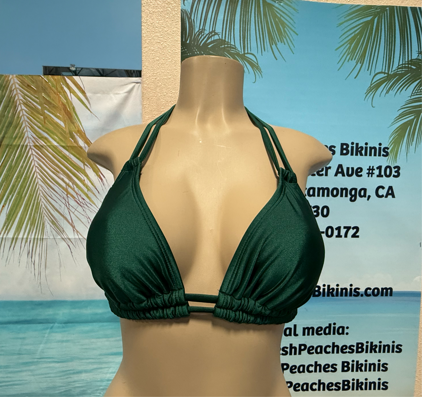 Lolita Double String Top Aspen