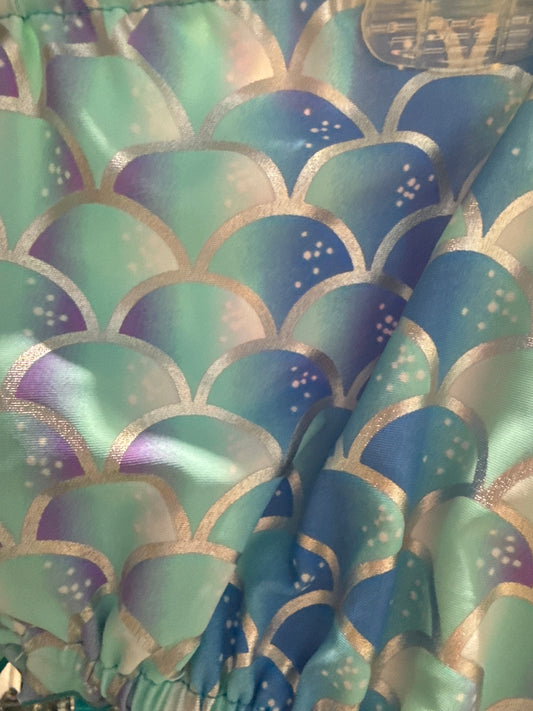 Ella Reversible Ruffle Top Lavender Mermaid