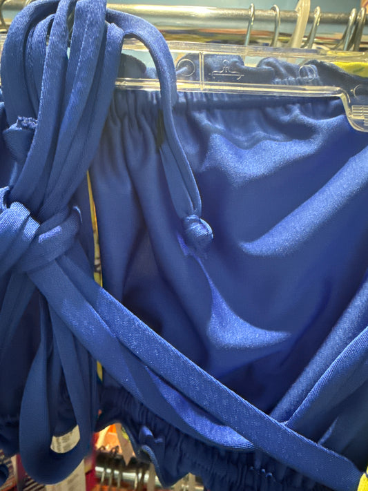 Ella Reversible Ruffle Top Goddess Sapphire