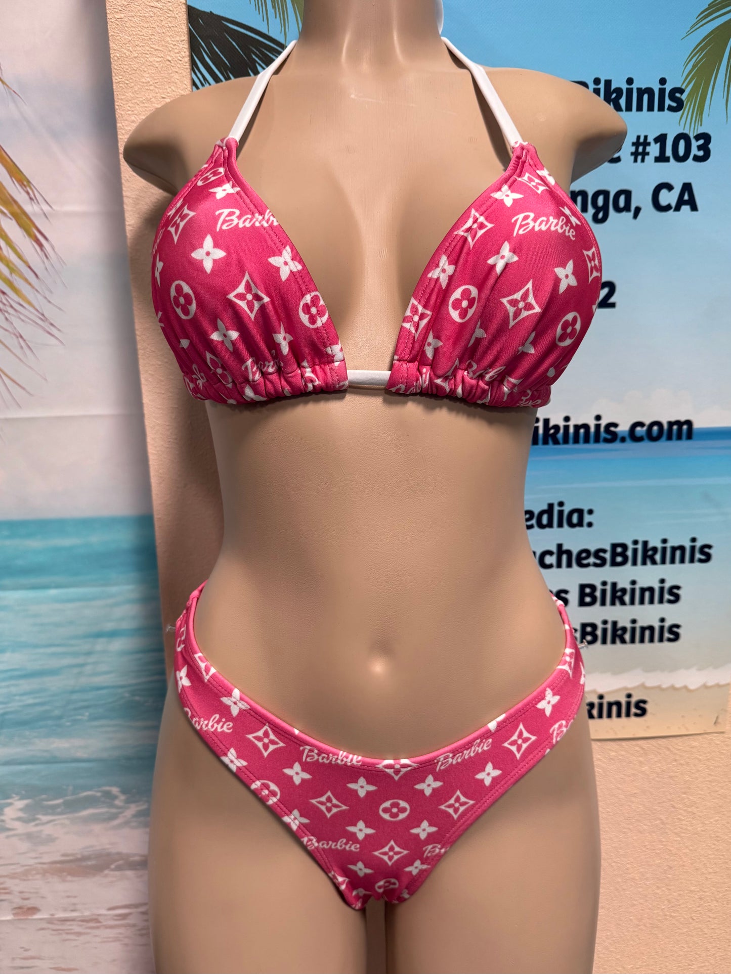 Thong Bottoms in Designer Barbie