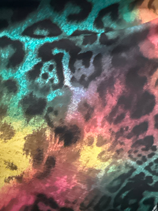 Ibiza Skirt Ombré Cheetah