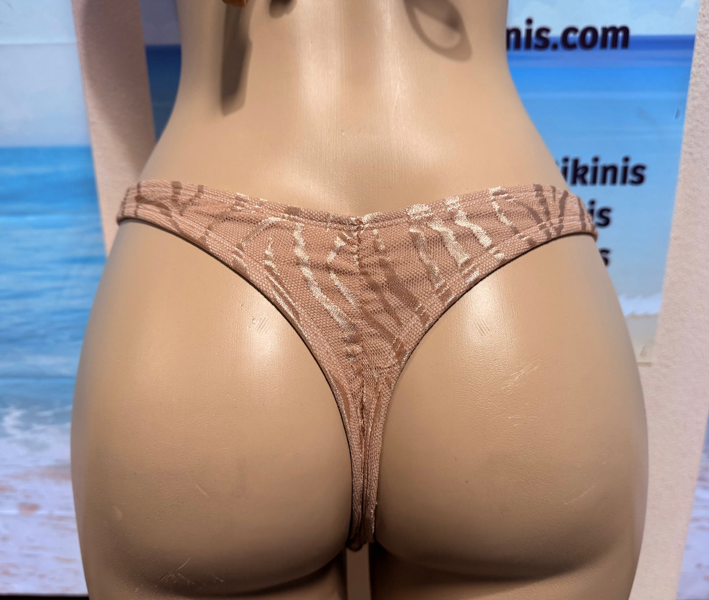Thong Bottoms Bronze Nakey