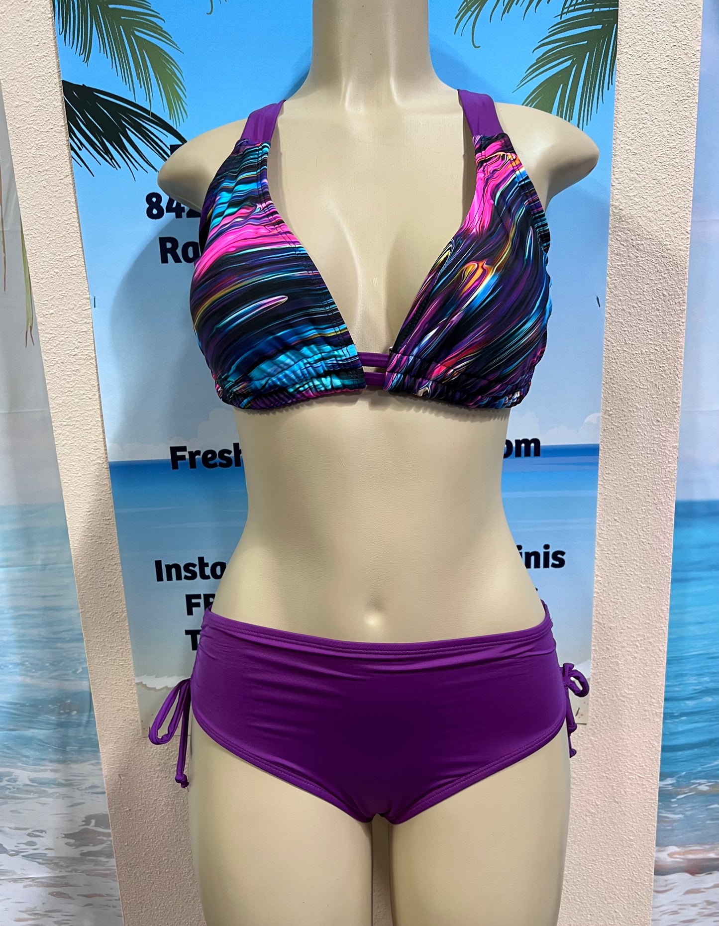 Bermuda Bottoms Vibrant Violet