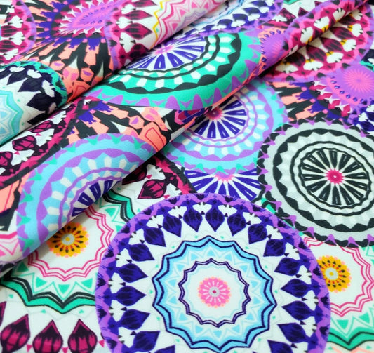 Cabo Tie Side Bottoms Magenta Pinwheels