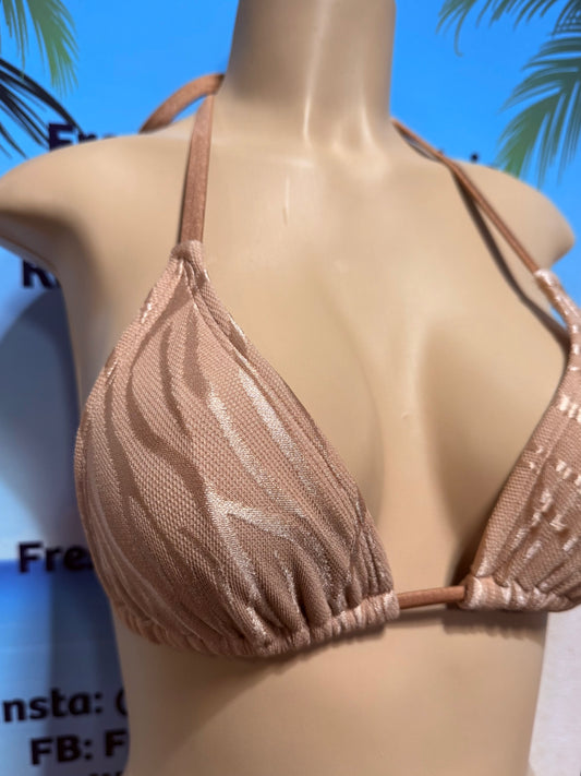 Layla Triangle Top Bronze Nakey