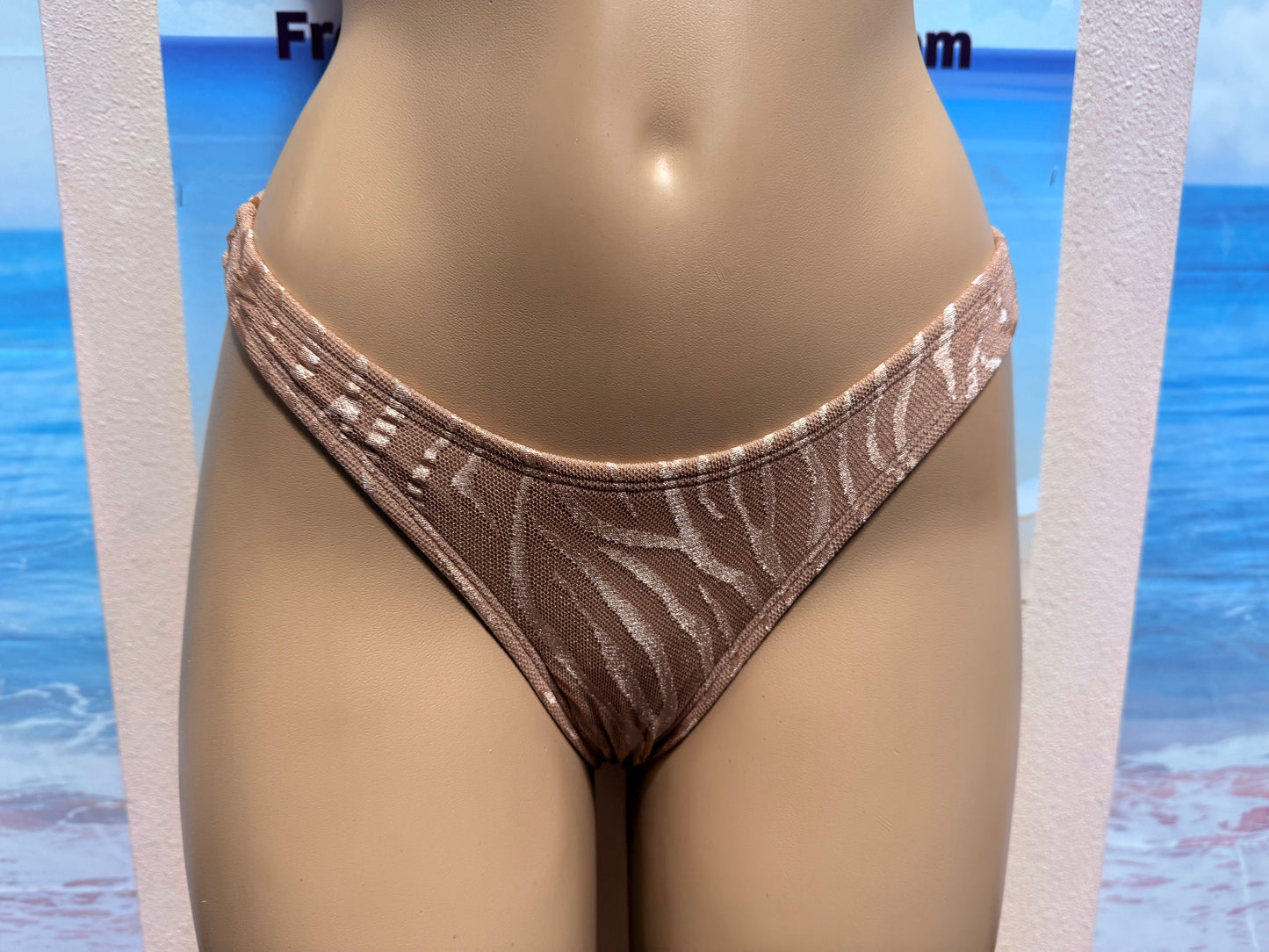 Thong Bottoms Bronze Nakey