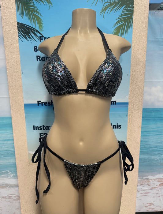 Huntington Bottoms Black Rainbow Cobra