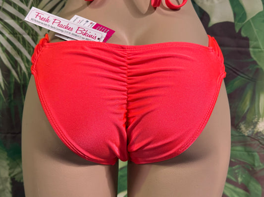 Paradise Bikini Bottoms Goddess Tangerine