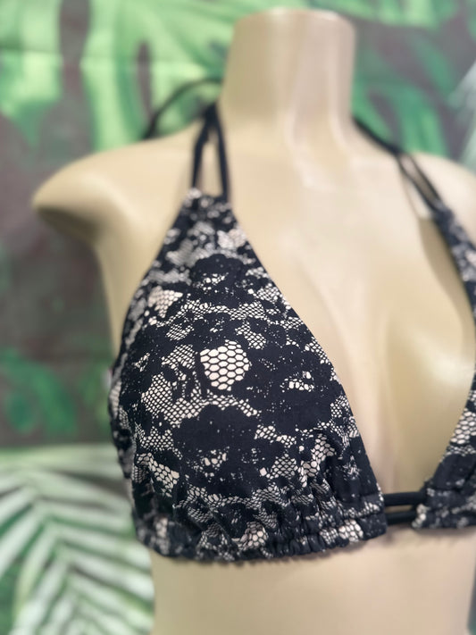 Lolita Double String Top in Flirty