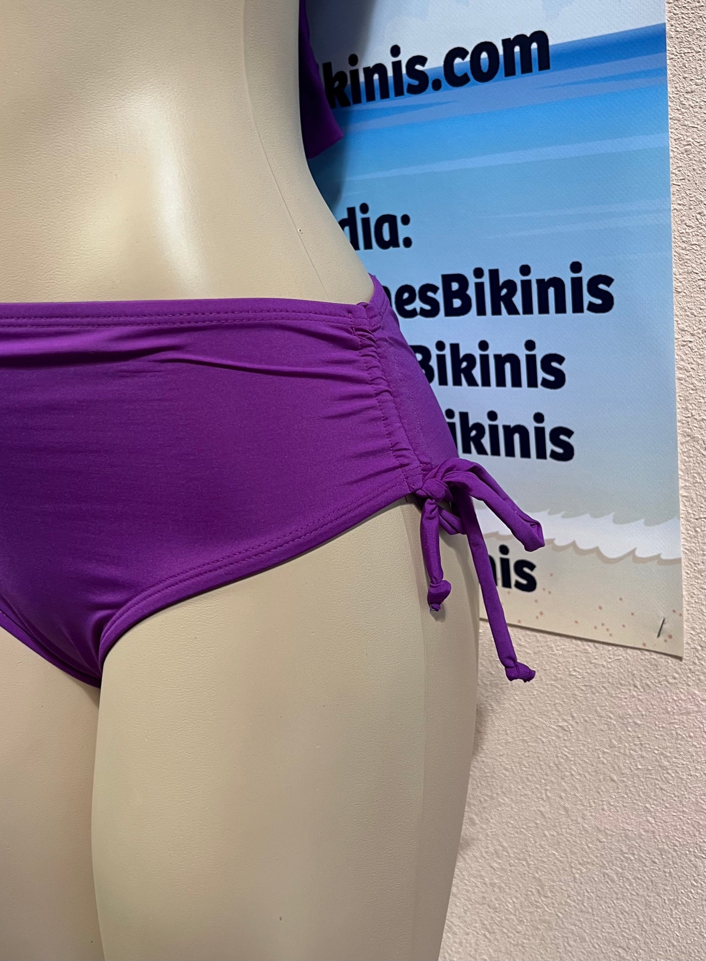 Bermuda Bottoms Vibrant Violet