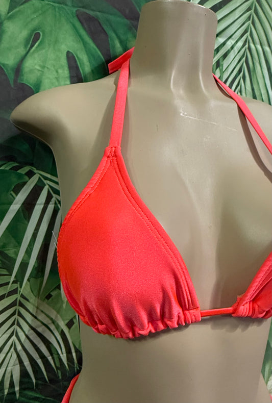 Lyla Triangle Top Goddess Tangerine