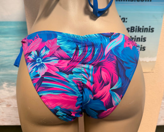 Cabo Tie Side Bottoms Tropical Vibes