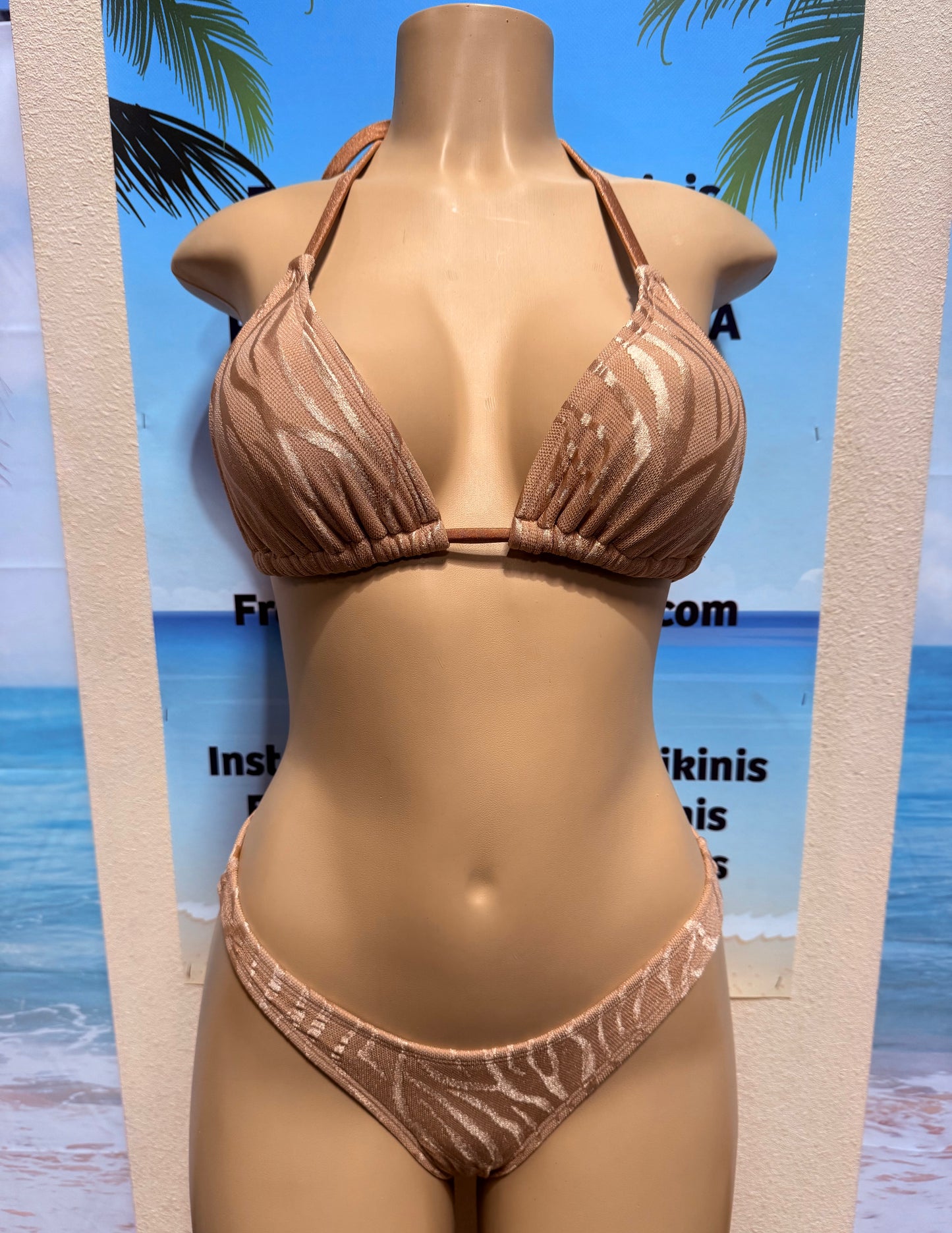 Thong Bottoms Bronze Nakey