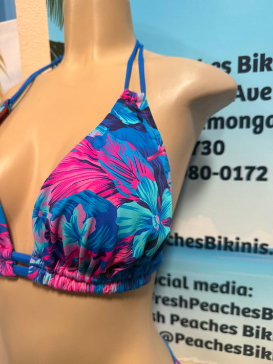 Lolita Double String Top Tropical Vibes