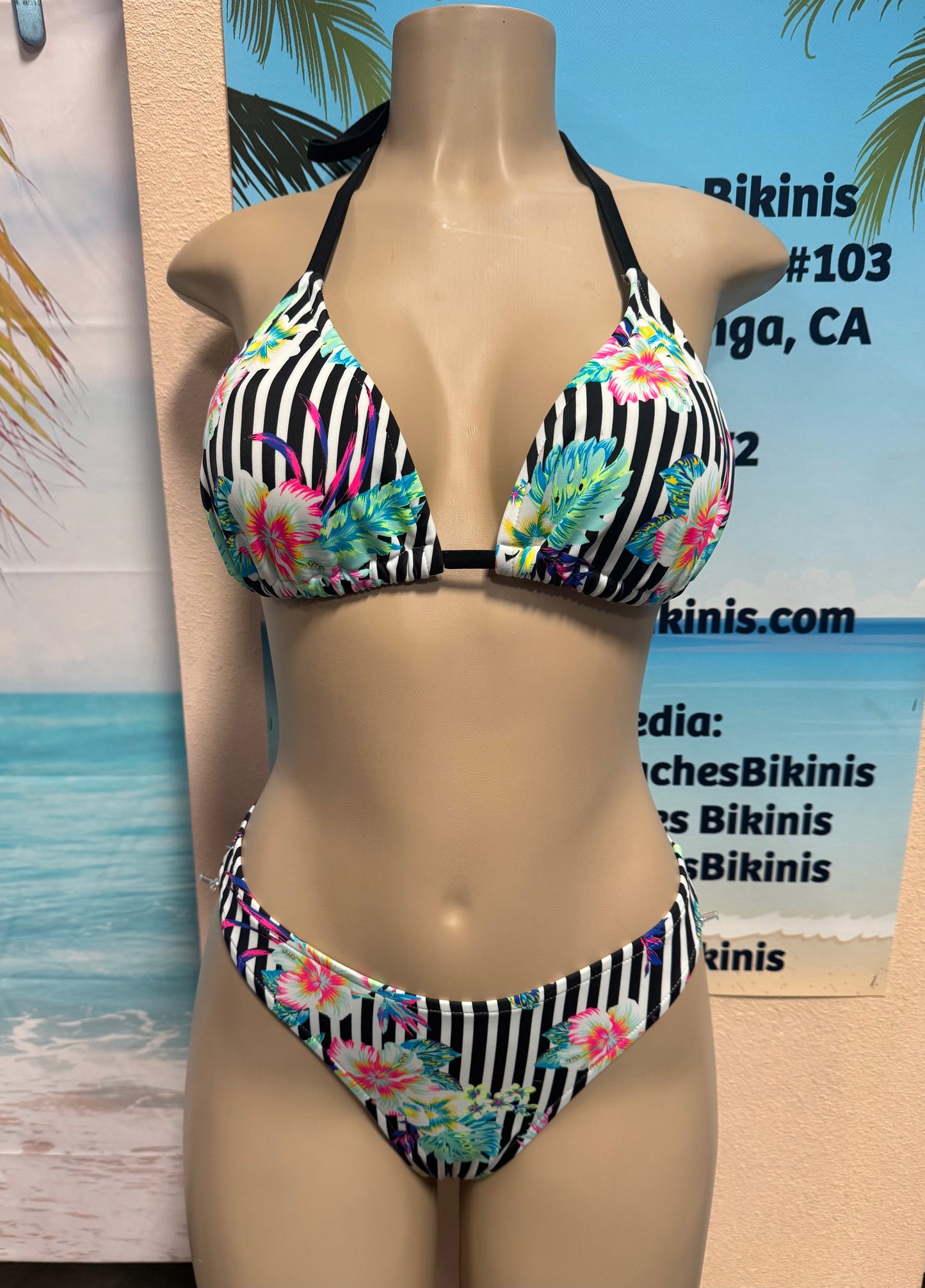 Thong Bottoms Tiki Time