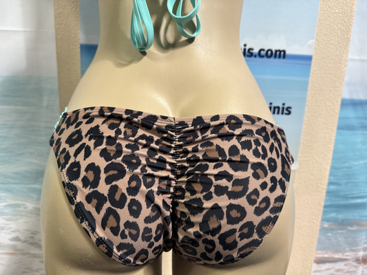 Paradise Bikini Bottoms Jaguar