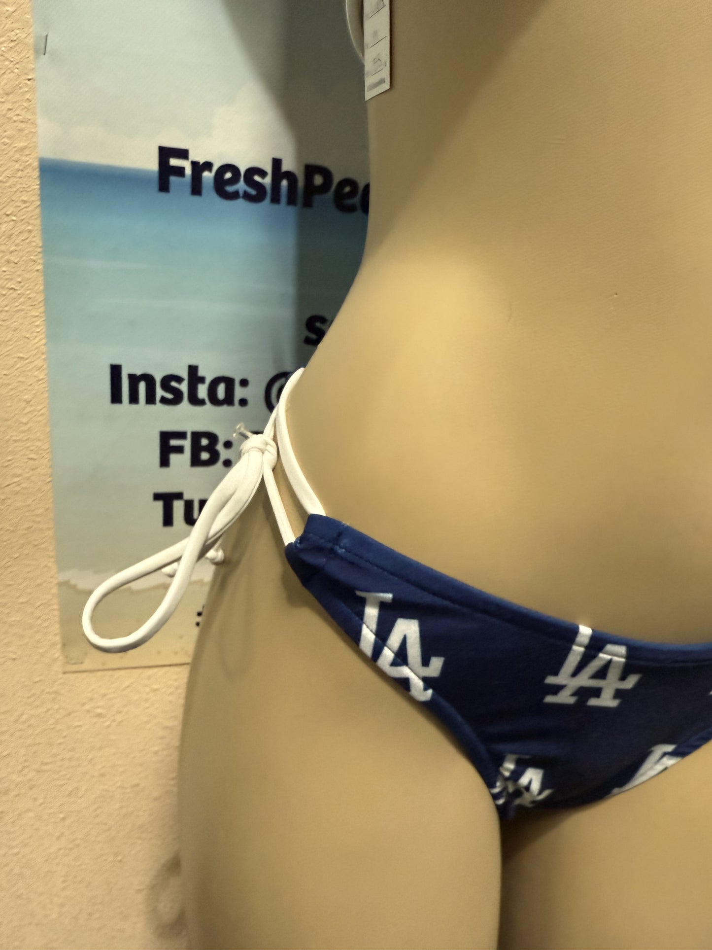 Thong Bottoms To Tie LA Dodgers