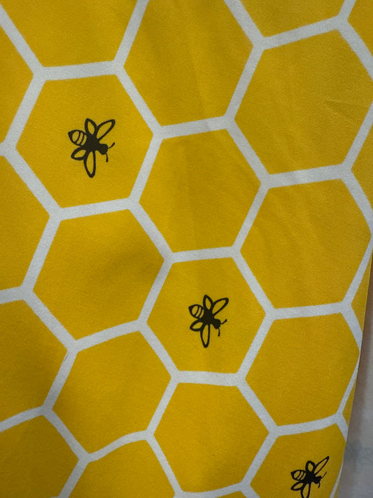 Ella Reversible Ruffle Top Bumblebee