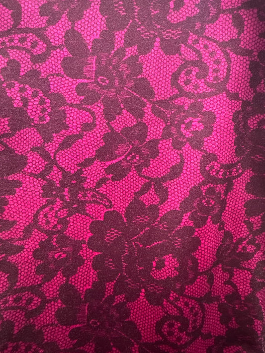 Ella Reversible Ruffle Top Vintage Magenta