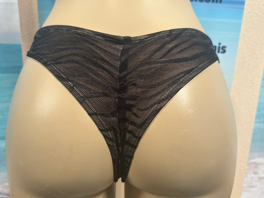 Tonga Bikini Bottoms Black Nakey