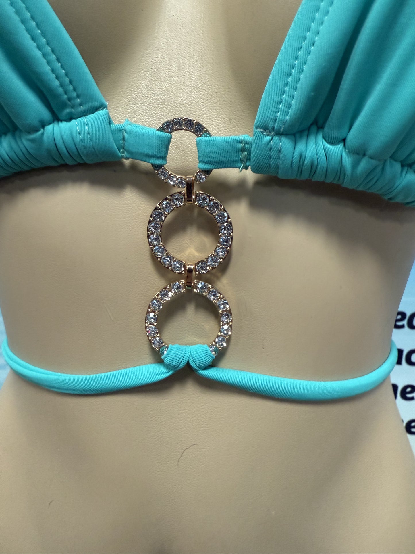 Lux Lyla Triangle Top Miss Tiffany