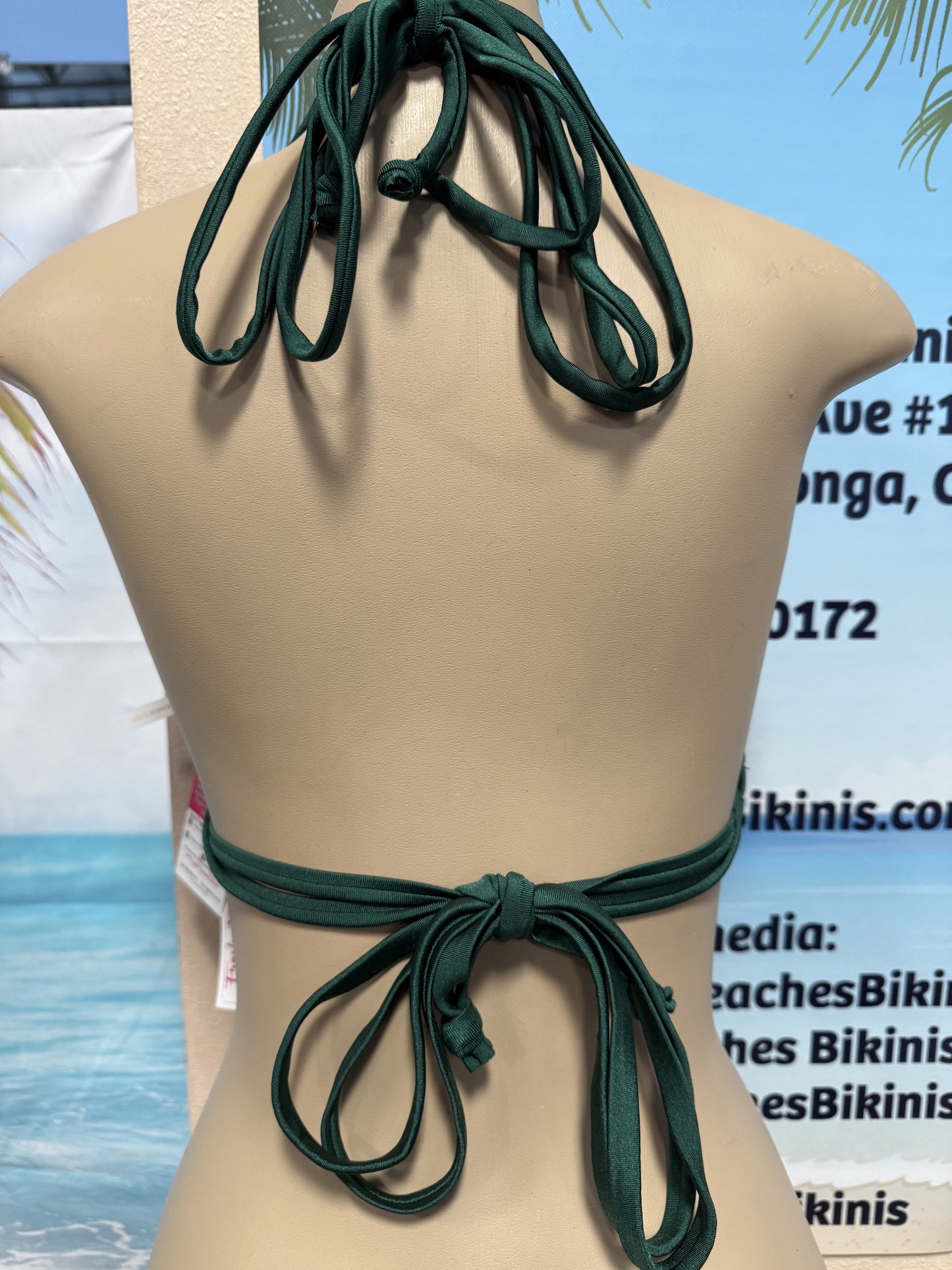 Lolita Double String Top Aspen