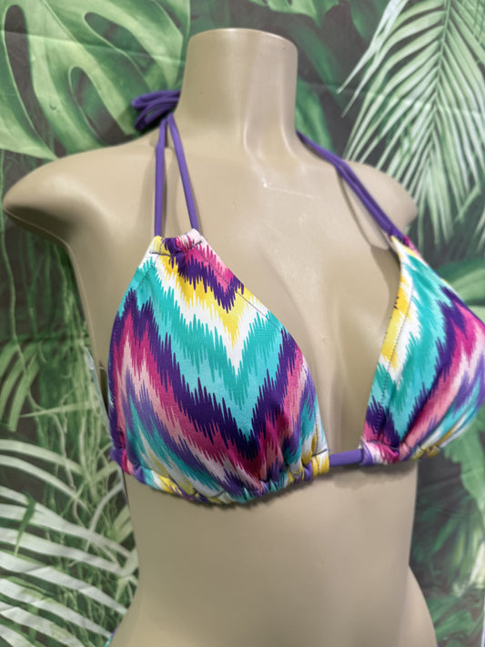 Layla Triangle Top Spring Chevron