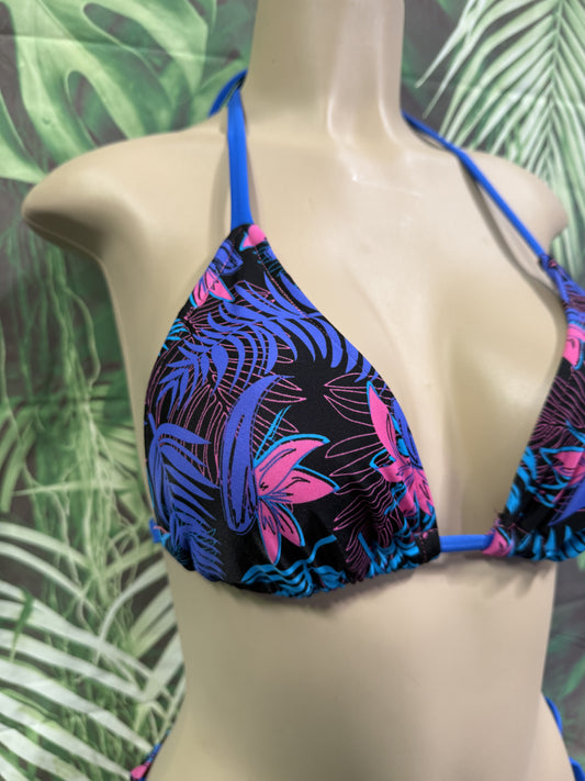 Lyla Triangle Top Tropical Twilight