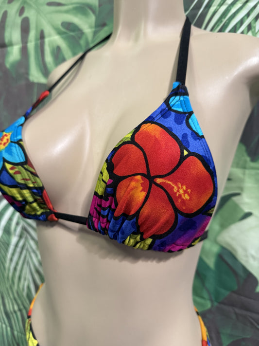 Lyla Triangle Top Tahiti Dreams