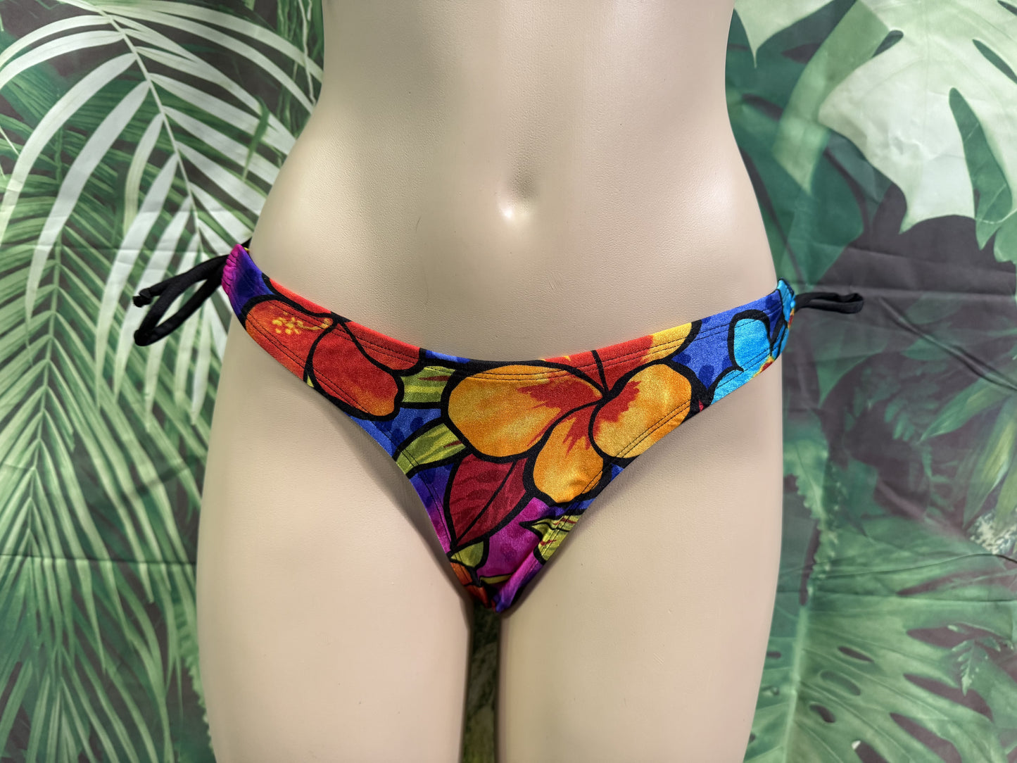 Thong To Tie Bottoms Tahiti Dreams