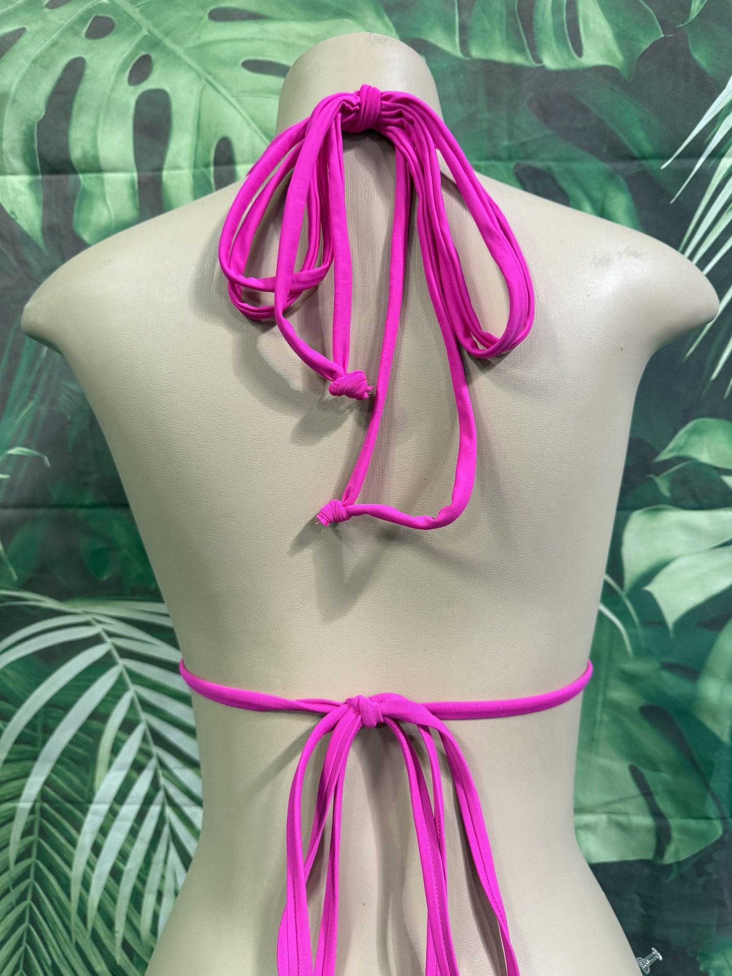 Layla Triangle Top Purple Pink Gypsy