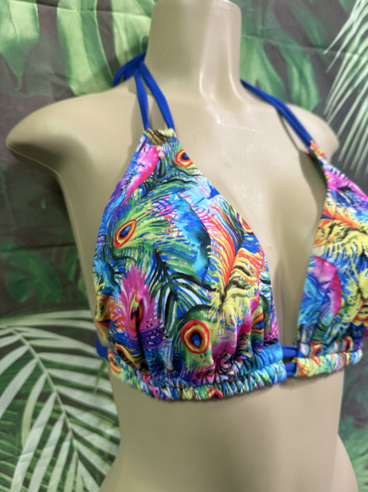 Lolita Double String Peacock Blue