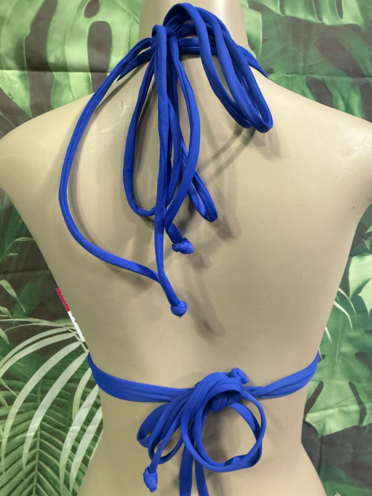 Lolita Double String Peacock Blue