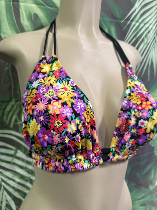 Lolita Double String Top Spring Bloom