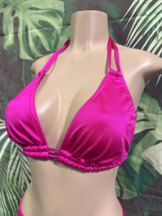 Lolita Double String Top Raspberry Goddess