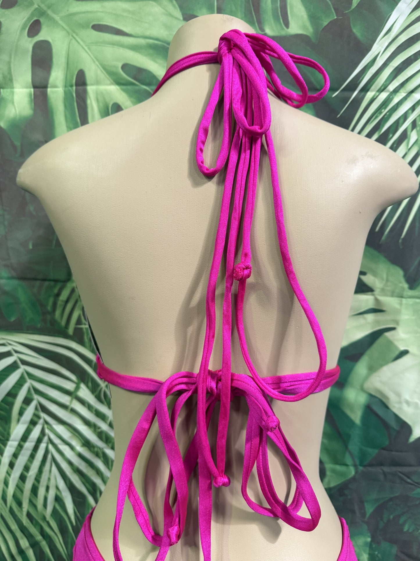 Lolita Double String Top Raspberry Goddess