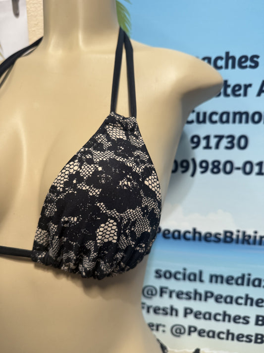 Layla Triangle Top in Flirty