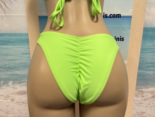 Cali Bottoms Neon Green