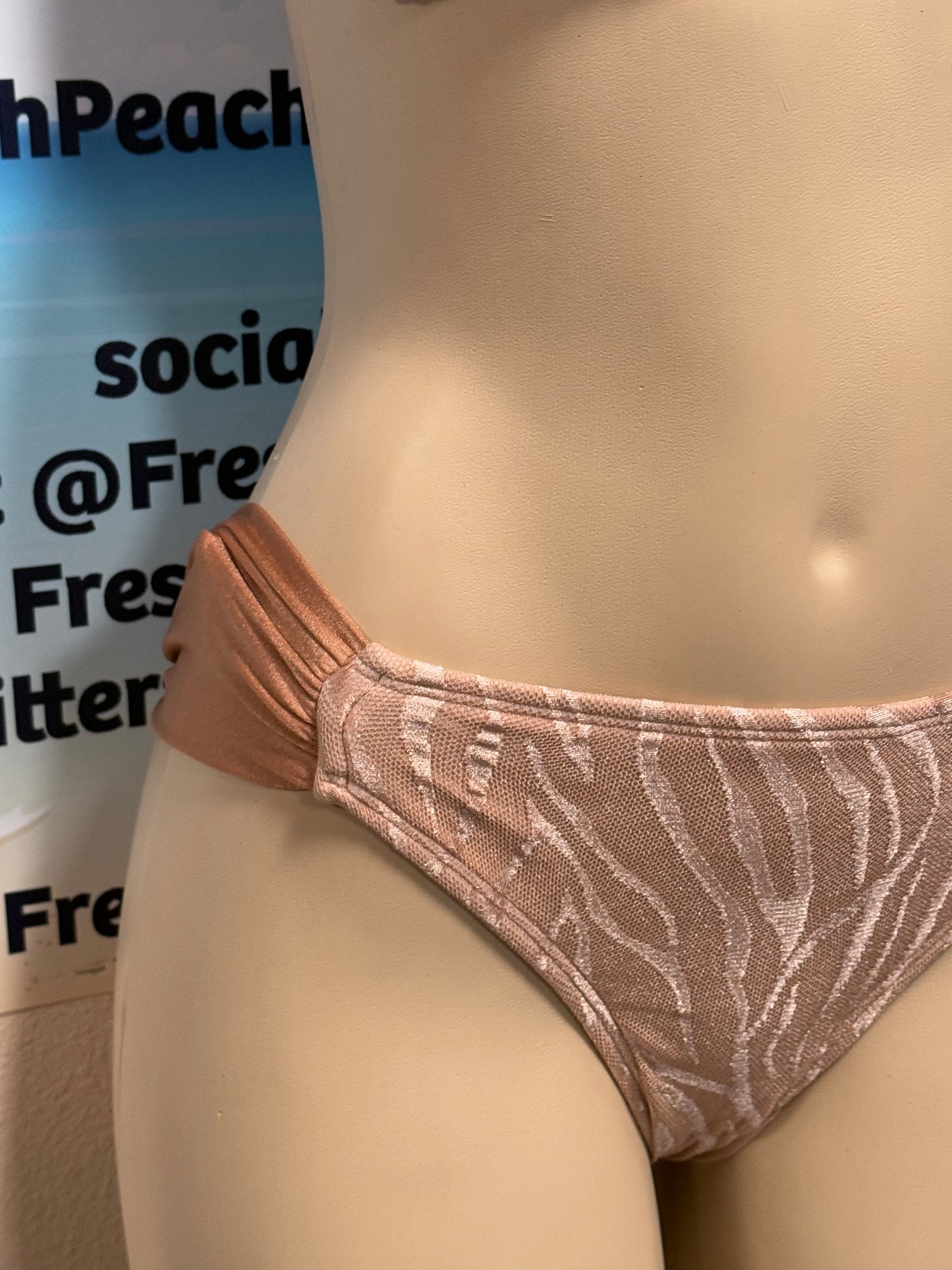 Paradise Bikini Bottoms Bronze Nakey