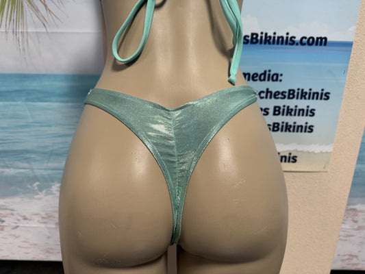 Thong Bottoms Mint Hologram