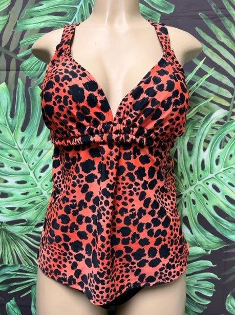 Bobbie Tankini Top Spotted